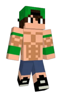 ProjectRuby Minecraft avatar full body