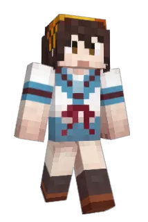 ProjectSK Minecraft avatar full body