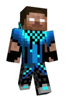 ProjectWolfy Minecraft avatar full body