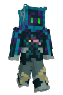 ProjectZeroQ Minecraft avatar full body