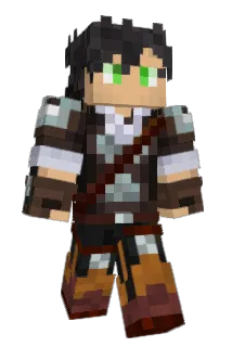Project_CTK Minecraft avatar full body