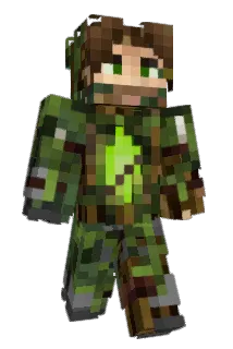 Project_M Minecraft avatar full body