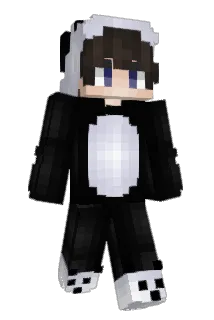 Project_MCA Minecraft avatar full body