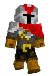 Project_Raven Minecraft avatar full body