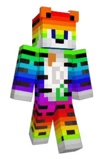 Project_TitanX Minecraft avatar full body