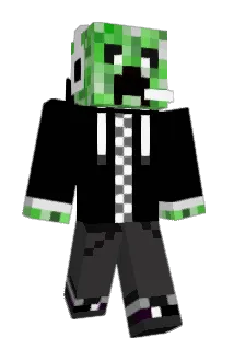 ProjectormanBen Minecraft avatar full body