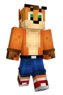 ProjektBloo Minecraft avatar full body
