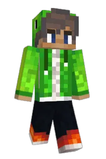 Projektil19 Minecraft avatar full body