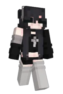 Projelka Minecraft avatar full body