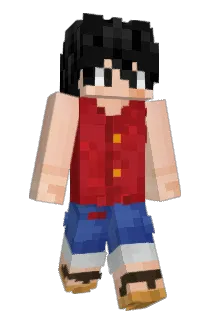 Projet103 Minecraft avatar full body