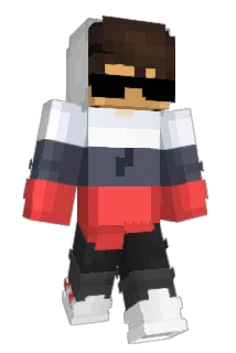 Projetinho Minecraft avatar full body