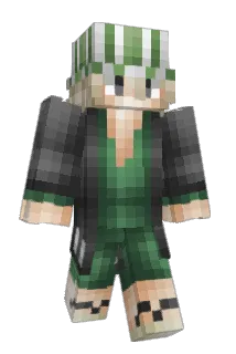 ProjxctKam Minecraft avatar full body