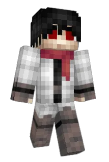 Prokarion Minecraft avatar full body