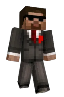 Proks Minecraft avatar full body