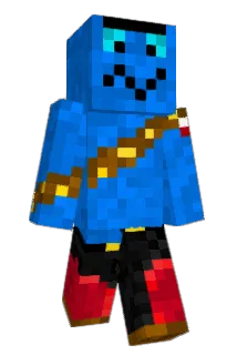 Proksu Minecraft avatar full body