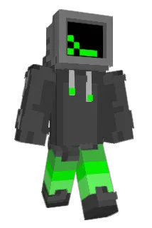 Prokxter Minecraft avatar full body