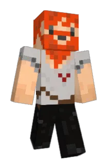 Prol Minecraft avatar full body