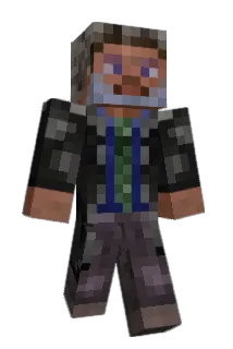 Proliberate Minecraft avatar full body