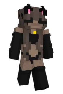 Prom25 Minecraft avatar full body
