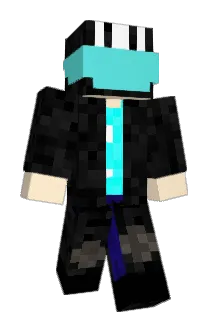 Promac Minecraft avatar full body