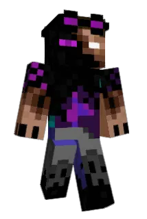 PromagUnix Minecraft avatar full body