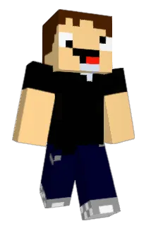 Promalin Minecraft avatar full body