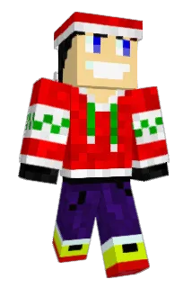 Promando Minecraft avatar full body