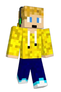 Promaxlo Minecraft avatar full body