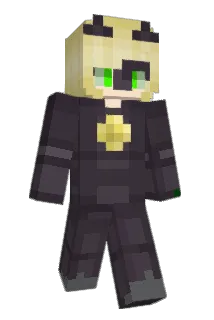 Prombina Minecraft avatar full body