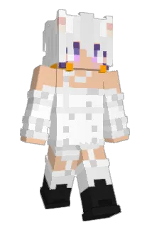 PromeUwU Minecraft avatar full body
