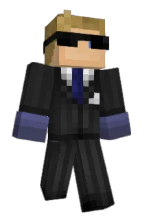 Promenon Minecraft avatar full body