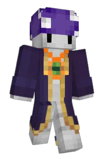 PrometheanForge Minecraft avatar full body