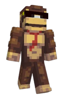 Prometheus_Ultra Minecraft avatar full body