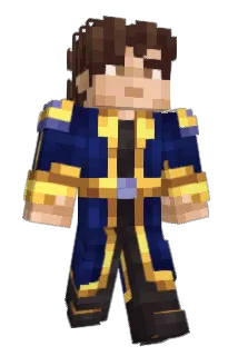 Prometheusses Minecraft avatar full body