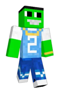 Prometheussus Minecraft avatar full body