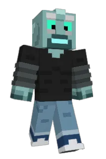 Promethibot Minecraft avatar full body