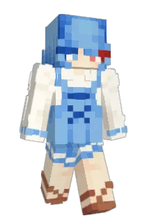 PromethiumXX Minecraft avatar full body