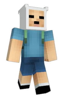 Promethu Minecraft avatar full body