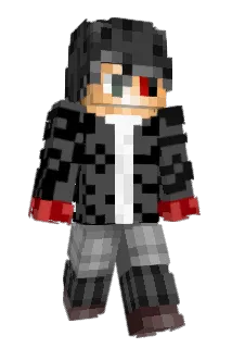 Promichel Minecraft avatar full body
