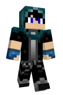 ProminentBlack Minecraft avatar full body