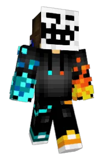 Prominer369 Minecraft avatar full body