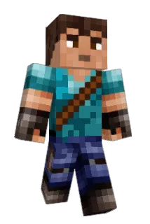Prominer66 Minecraft avatar full body