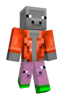 Prominers921 Minecraft avatar full body