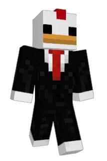 Promissed Minecraft avatar full body