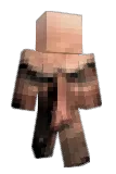 PromoDJ Minecraft avatar full body