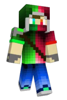 Promo_YT Minecraft avatar full body