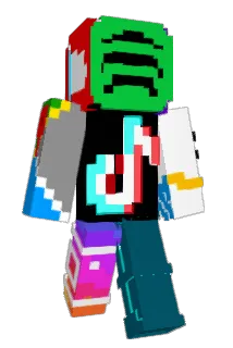 Promoewe Minecraft avatar full body