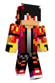 Prompou Minecraft avatar full body