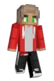 Prompsa Minecraft avatar full body