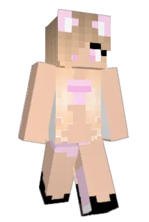 PronHubStar Minecraft avatar full body